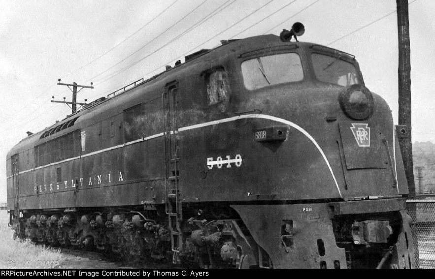 PRR 5818, BH-50, 1963